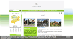Desktop Screenshot of mionnay.fr