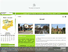 Tablet Screenshot of mionnay.fr